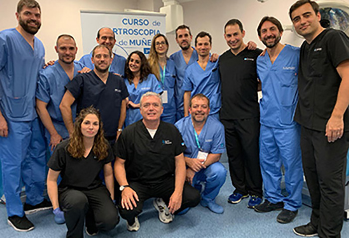 artroscopia de muñeca