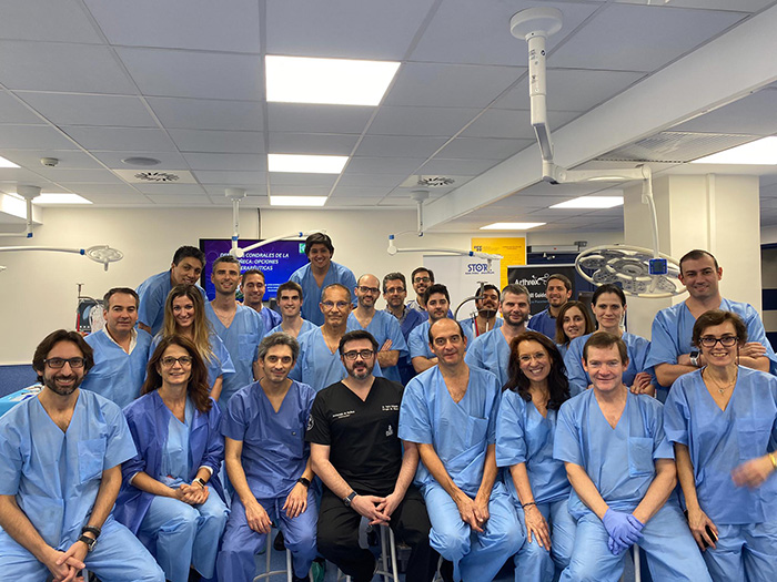 artroscopia de muñeca