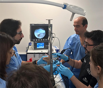 artroscopia de muñeca