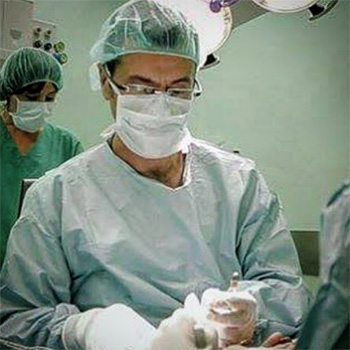 Primera transferencia nerviosa paciente tetraplejico