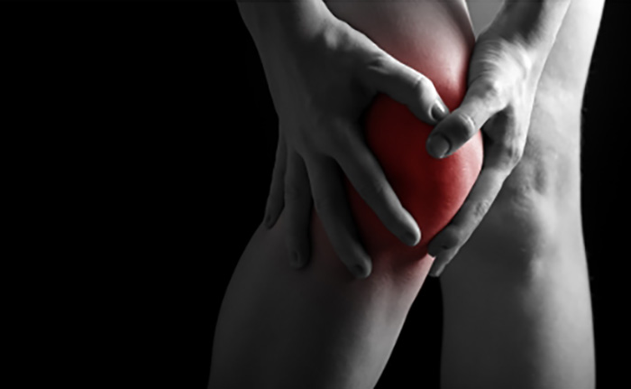 Traumaunit y dolor de rodilla