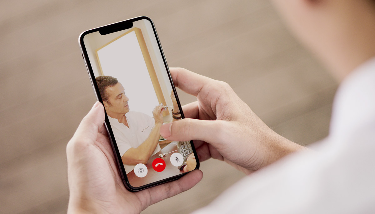 videoconsulta de traumatología con el Dr. Casañas