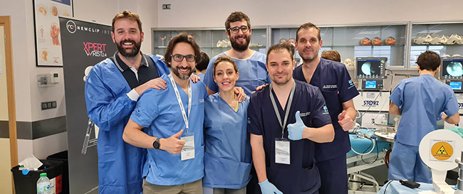 Traumaunit artroscopia de muñeca