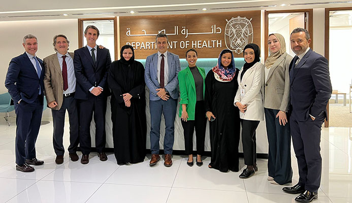 Reconocimiento Emiratos Arabes