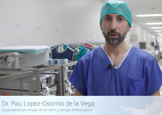 transposicion tendinosa de la mano