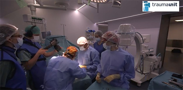 Traumaunit rizartrosis