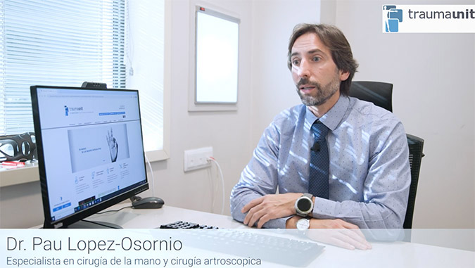 lesion ligamento escafolunar