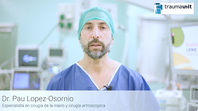 cirugia protesis de muñeca