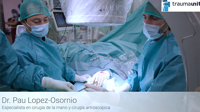 cirugia de protesis de muñeca