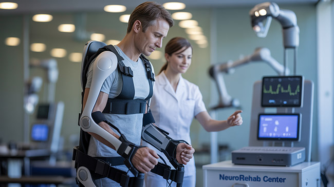 exoesqueletos y la neurorrehabilitacion