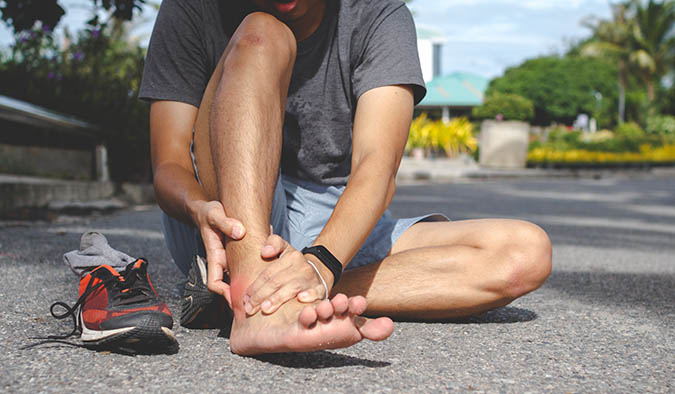 esguince tobillo en varo