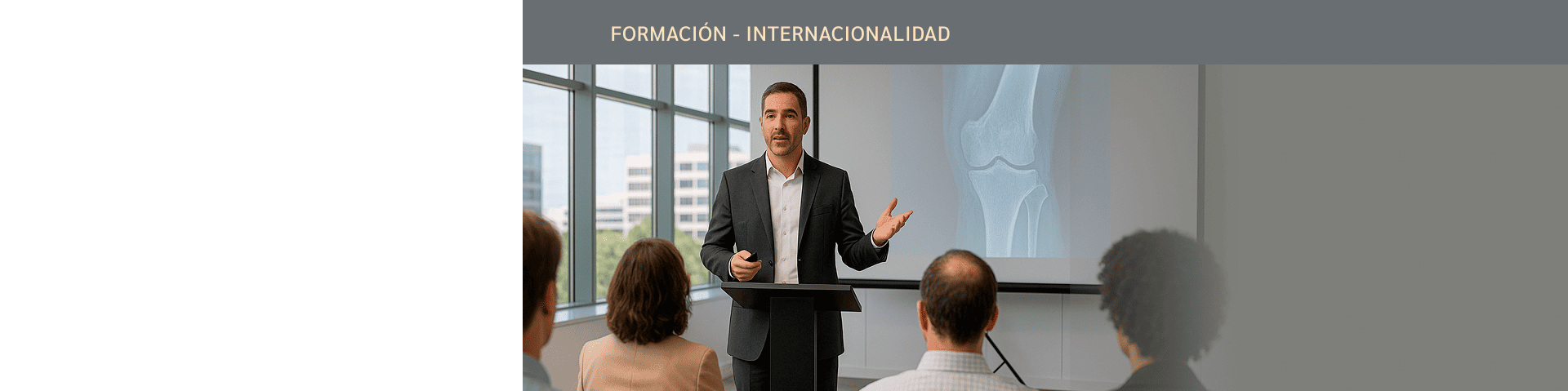 Formación - Internacionalidad